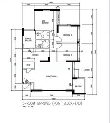 Blk 267 Toh Guan View (Jurong East), HDB 5 Rooms #565851561